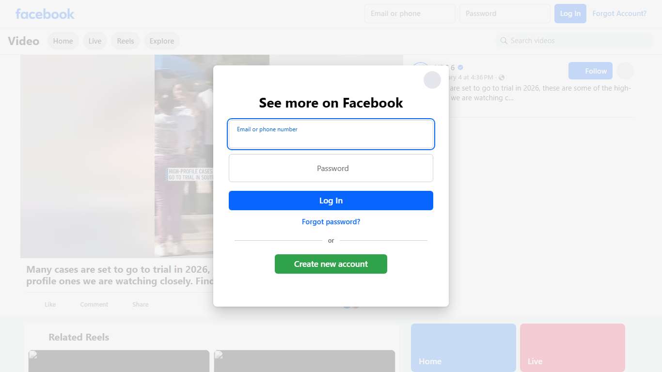 Many cases are set to go to trial in 2026, these are some of the high-profile ones we are watching closely. Find details on all of these cases in our website: https://www.nbcmiami.com/ #trial #court #southflorida | NBC 6 | Facebook